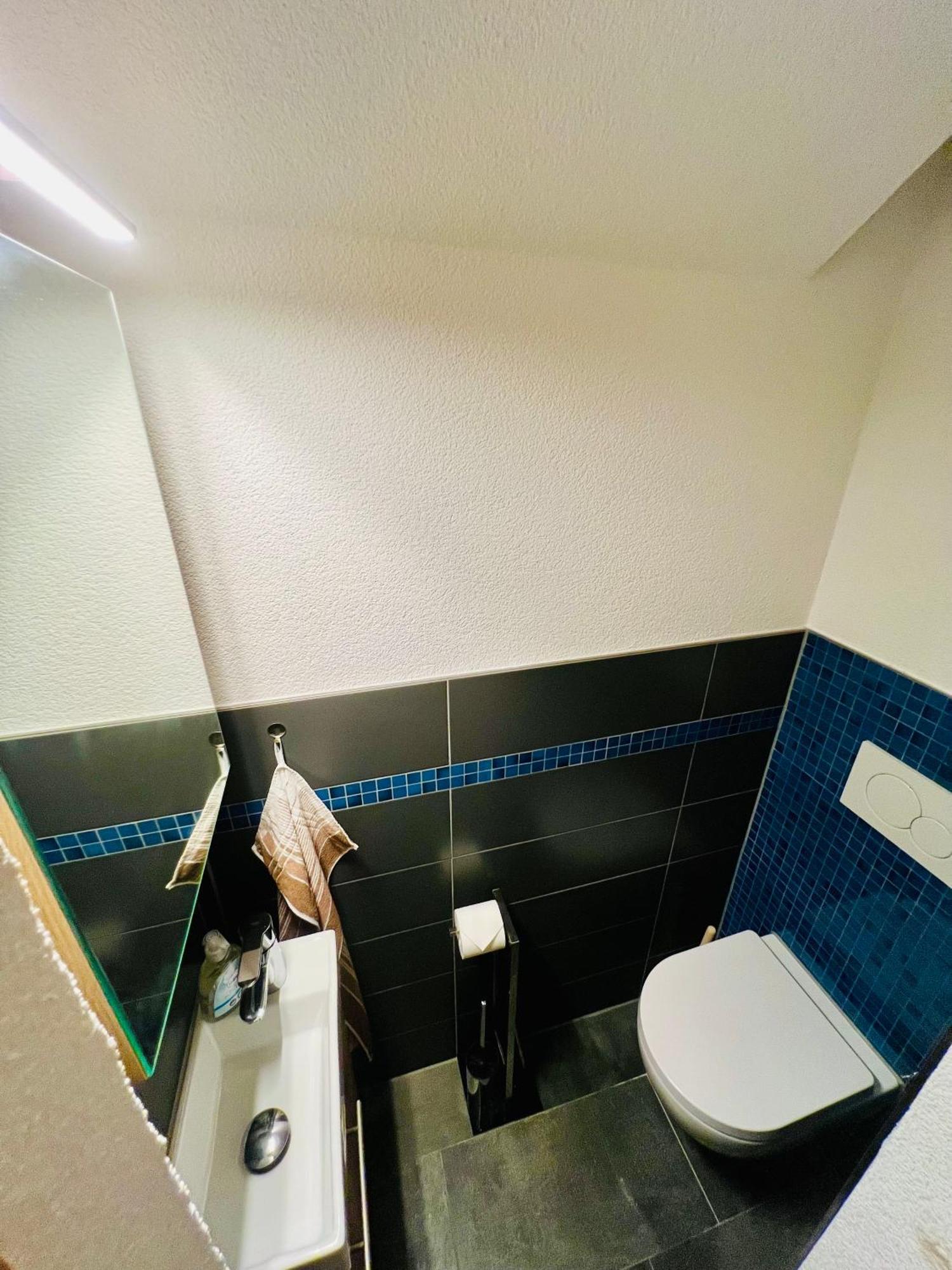 Mitten Im Schwarzwald Mit Infrarot-Sauna Und Garagenparkplatz Schönwalde Exterior foto