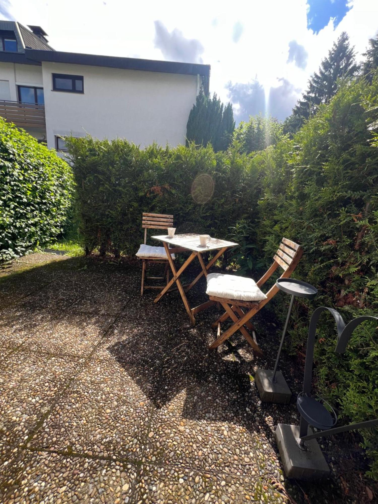 Mitten Im Schwarzwald Mit Infrarot-Sauna Und Garagenparkplatz Schönwalde Exterior foto